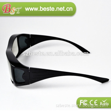 HERE! good quality low price plastic red blue 3d glasses for sale
